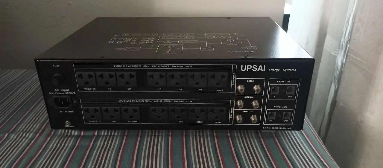 Estabilizador de Tensão UPSAI ACR 3000 - Foto 5