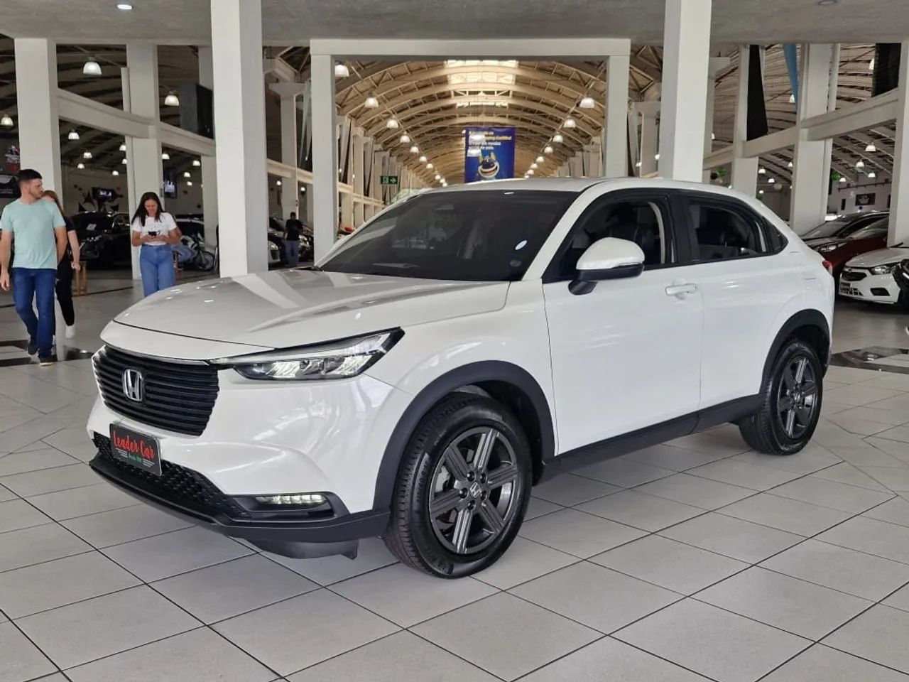 HR-V EXL 1.5 SENSING AUTOMÁTICO COM APENAS 16.000 KM