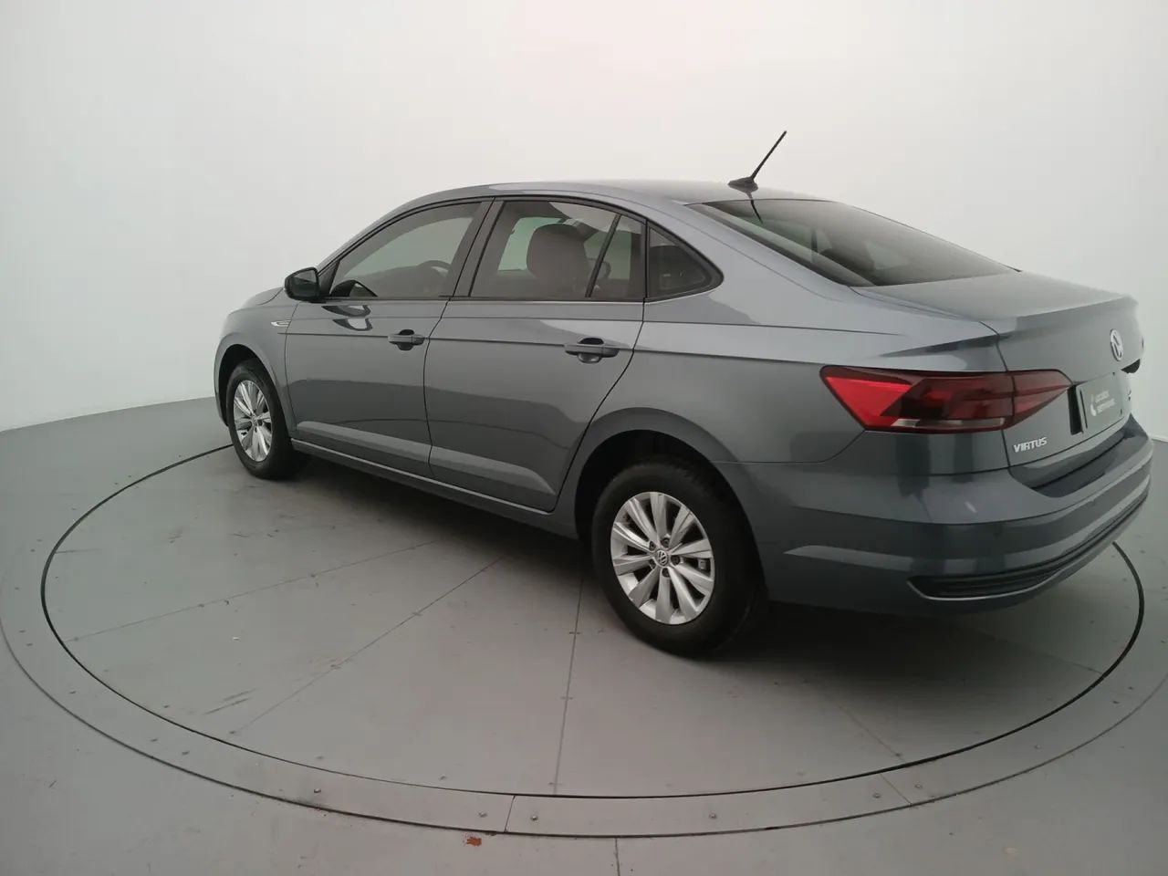 Volkswagen Virtus Comfort. 200 TSI 1.0 Flex 12V AUT 2022 - Foto 3