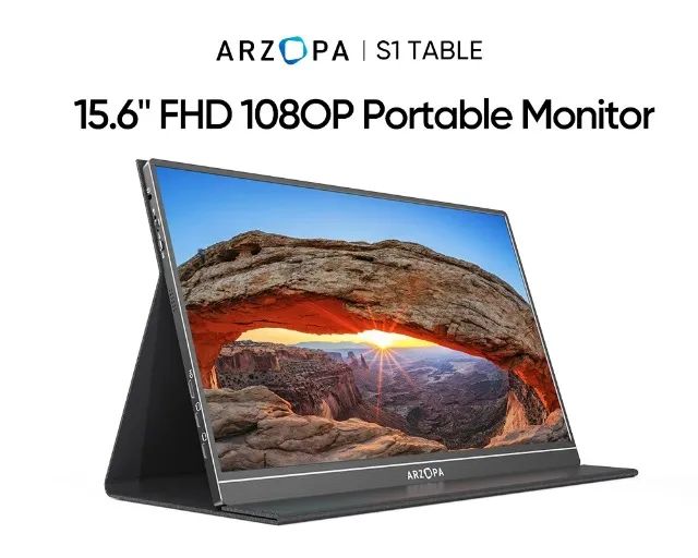 Monitor Gamer Portátil Arzopa S1 Table 15.6 IPS Full Hd 60Htz