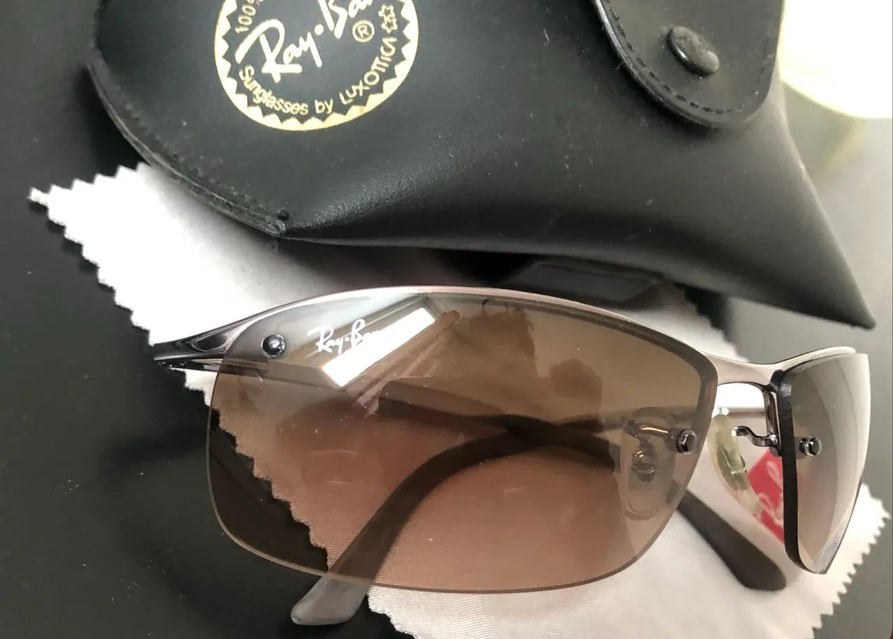 Óculos Ray-ban RB3183 Original - Foto 4