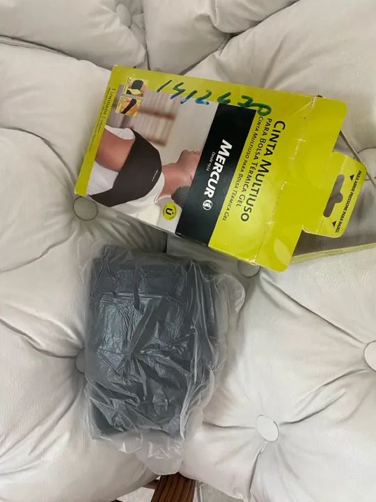 Cinta Multiuso para Bolsa Térmica Gel - Mercur - Foto 5