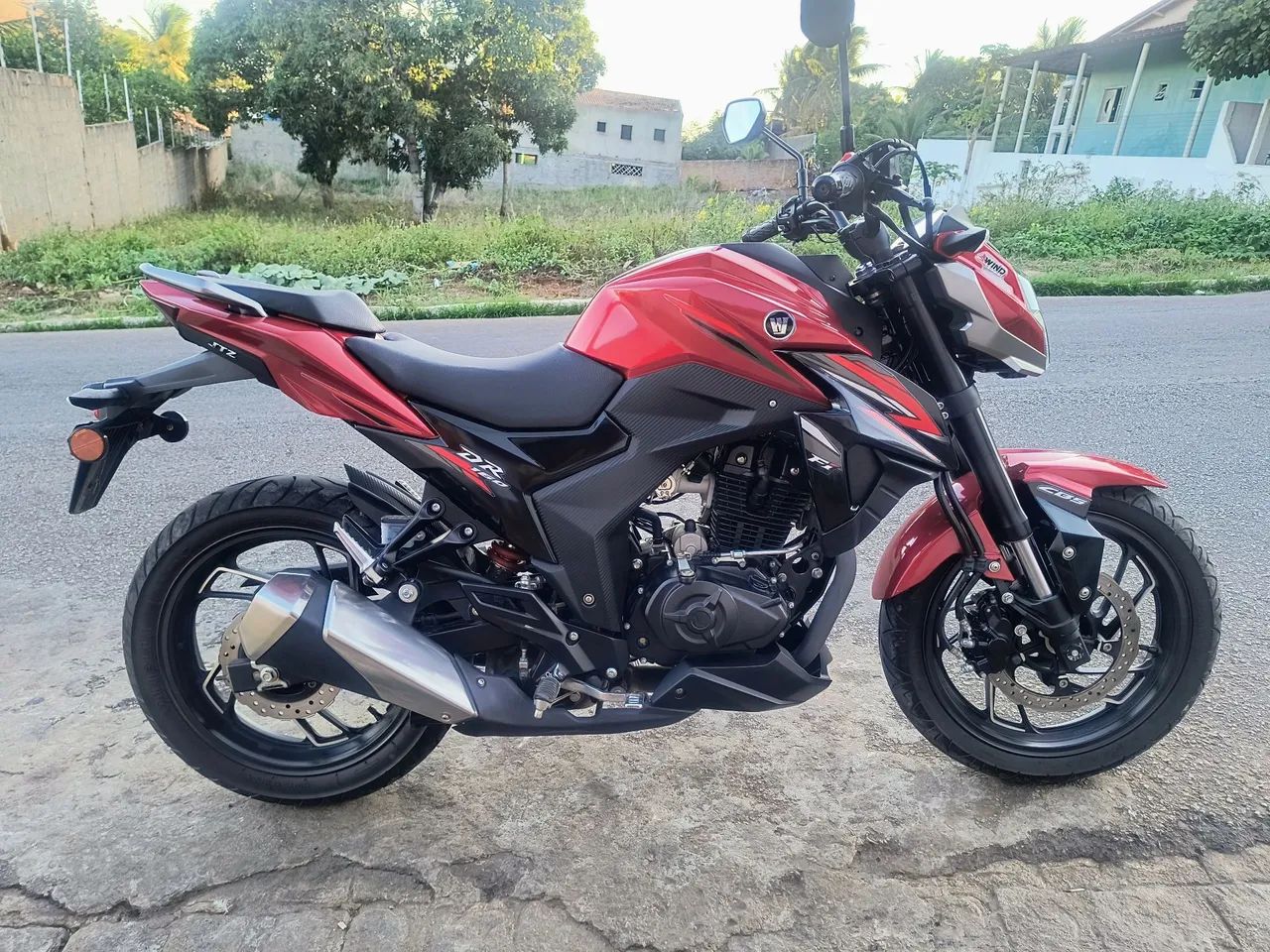 Dr 160 Modelo 24 com 2,670 kms, Vendo ou troco