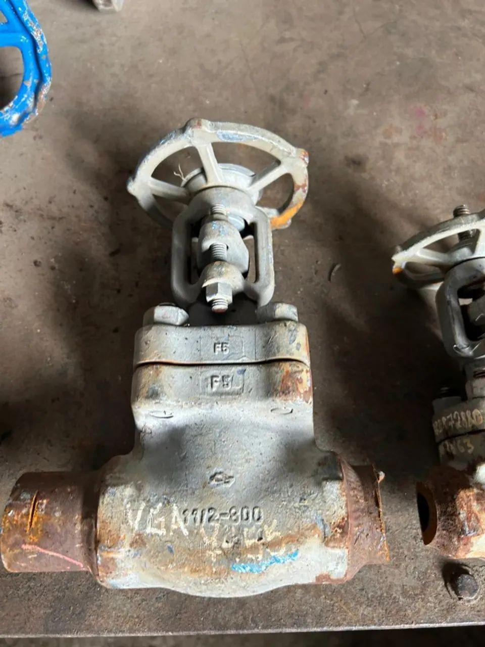 Válvulas de aço carbono forjadinhas - Foto 5