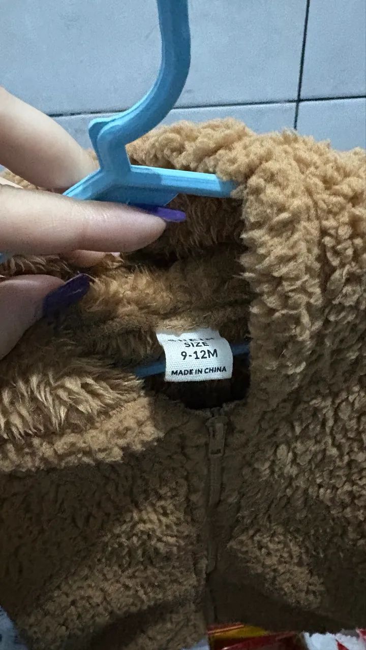 Casacos de frio bebê  - Foto 4