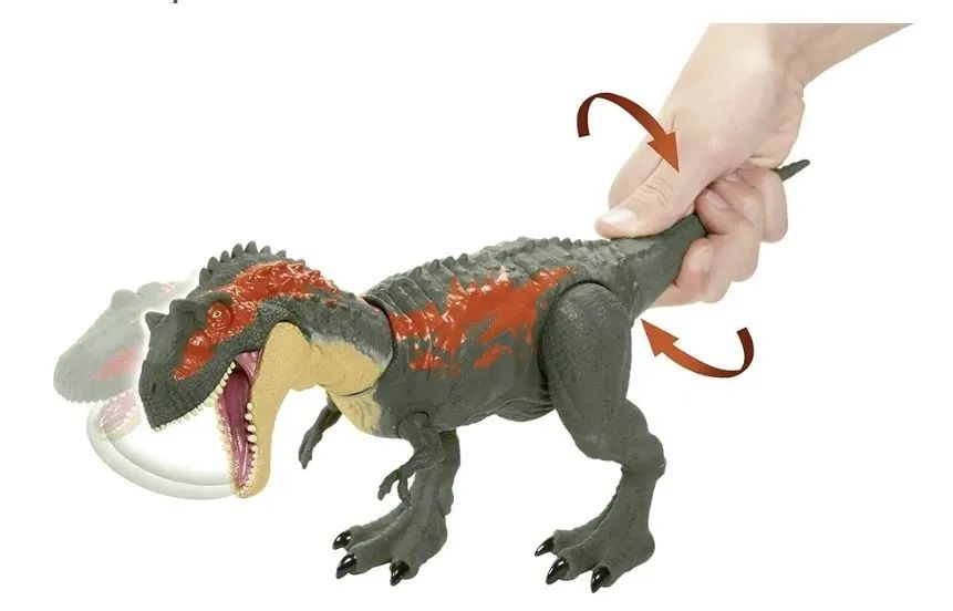Dinossauro Albertosaurus - Jurassic World - Foto 2