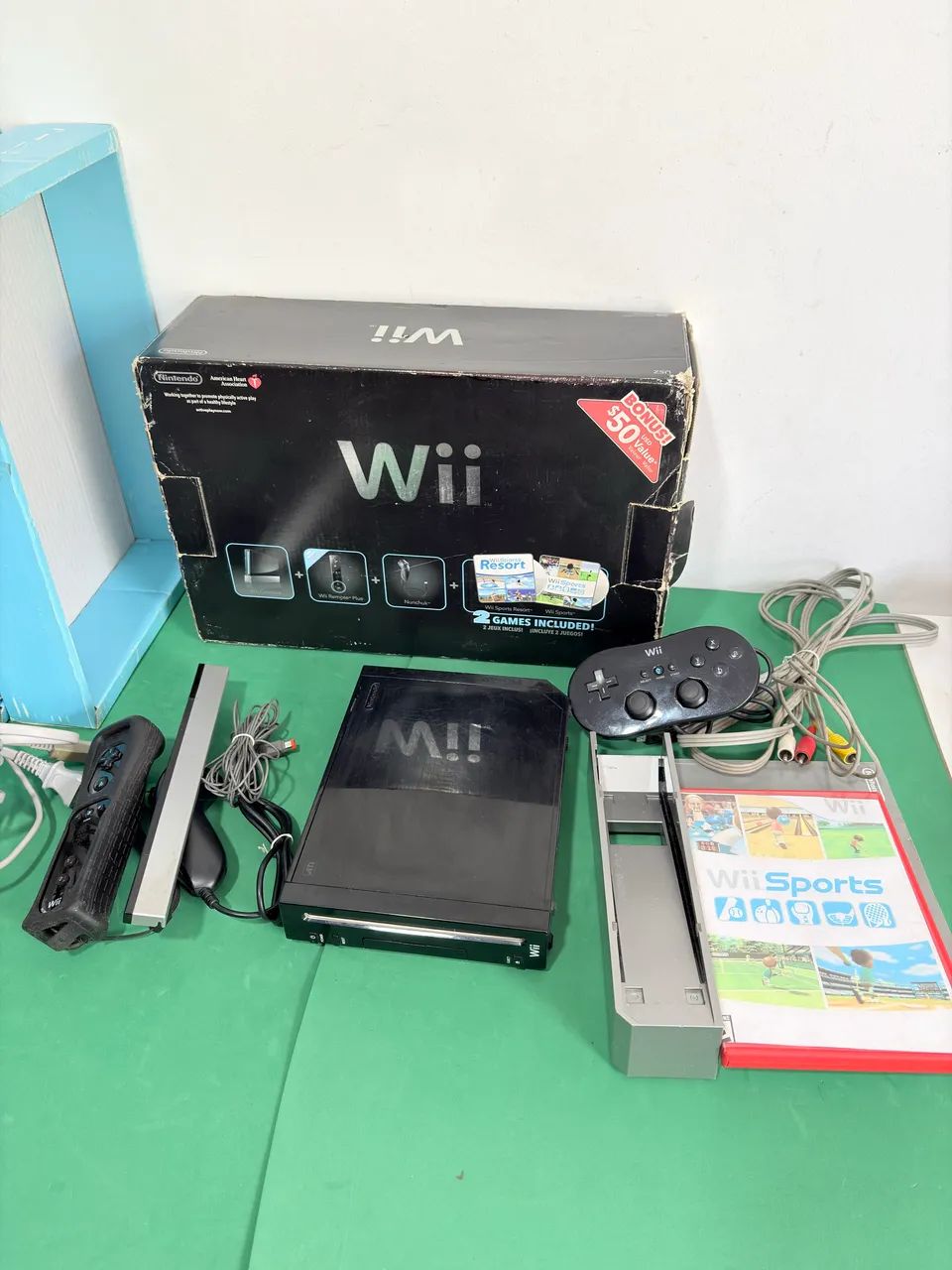 Console Nintendo Wii com Jogos e Acessórios - Foto 4