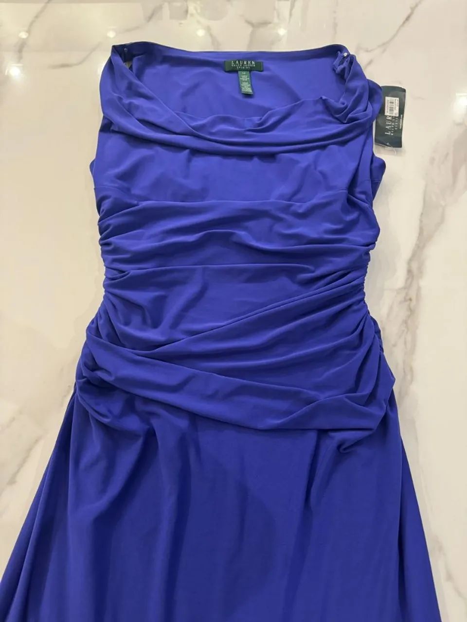Vestido Roxo Ralph Lauren novo!
