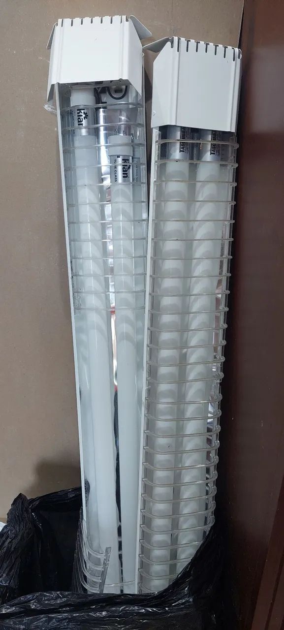 Luminárias para Tubos Fluorescentes