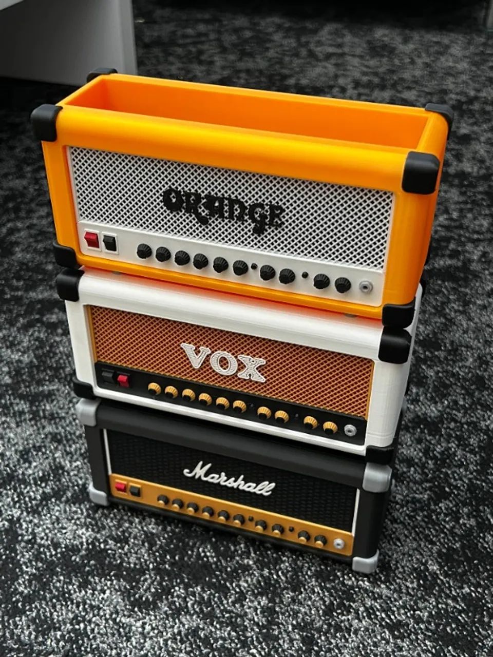 Desk Organizer em formato de Amplificador (4x1) - Foto 4