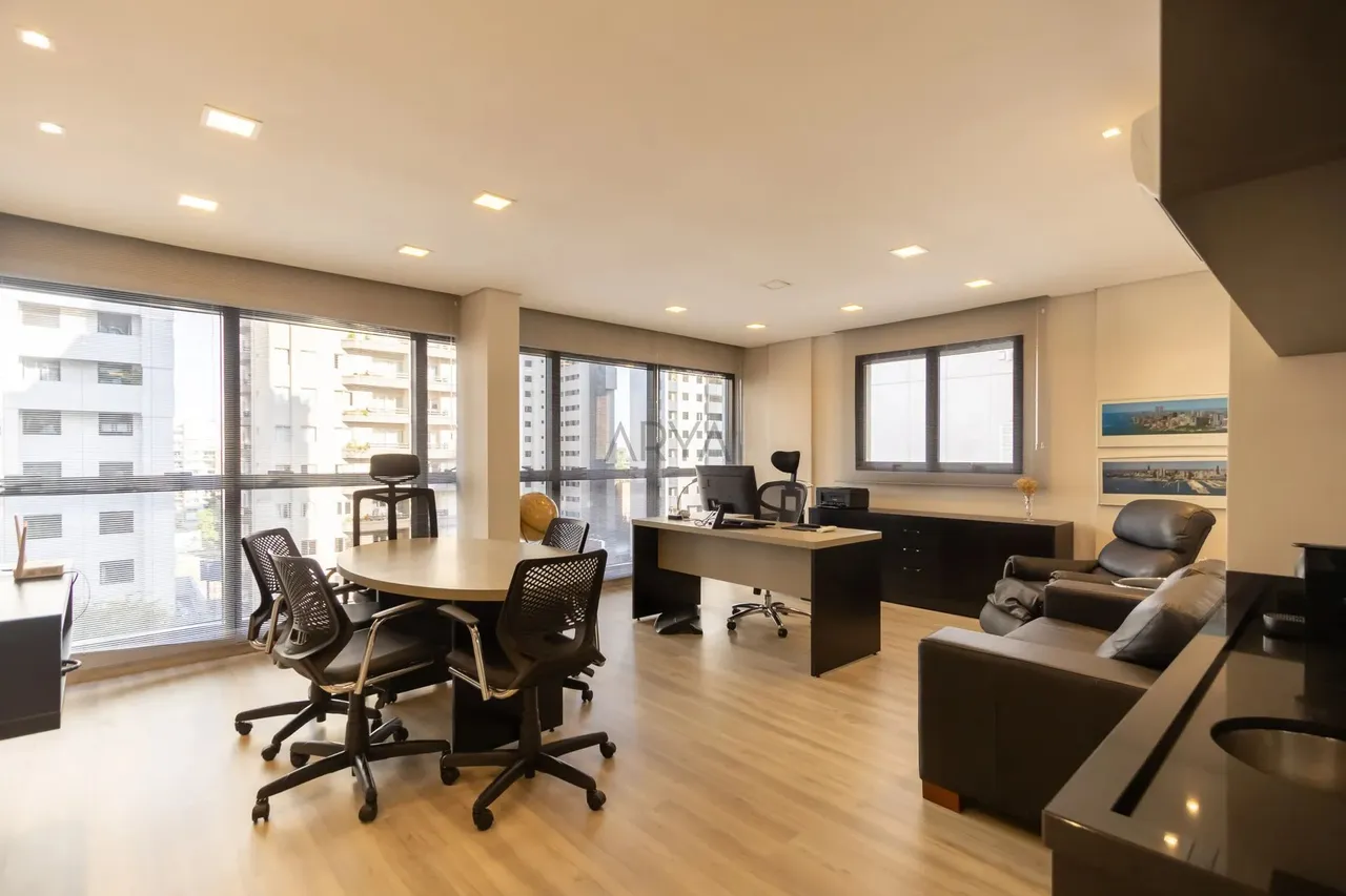 Sala comercial à venda no Bigorrilho ARYA1