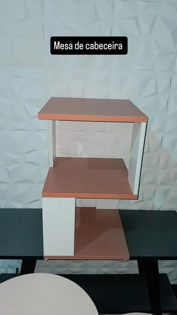 Mesa de cabeceira moderna e funcional64961606676865120