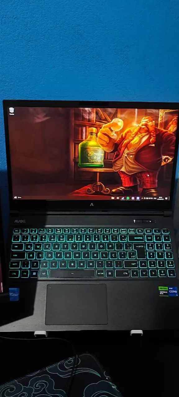 Notebook Gamer Avell i7 RTX 4050