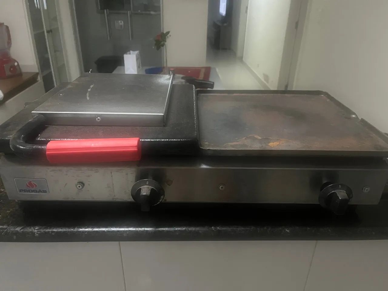 Chapa a gás para Lanches - Foto 3