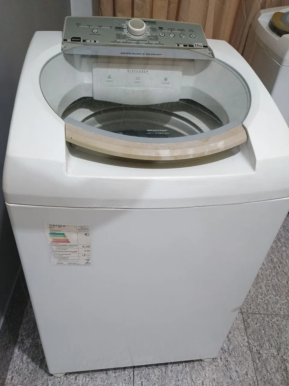 Máquina de Lavar Brastemp Ative 11kg
