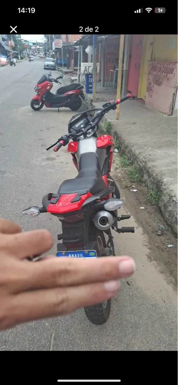 Vendo ou troco aceito proposta