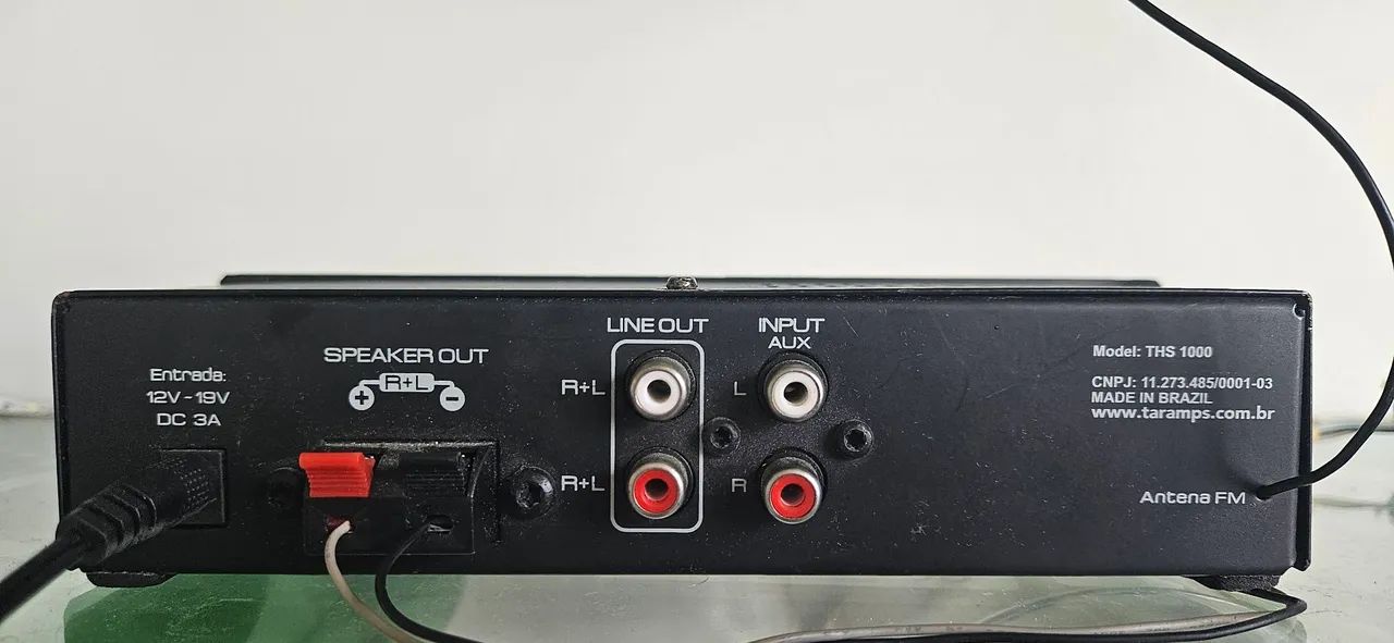 Amplificador Homee THS 1000 - Foto 2