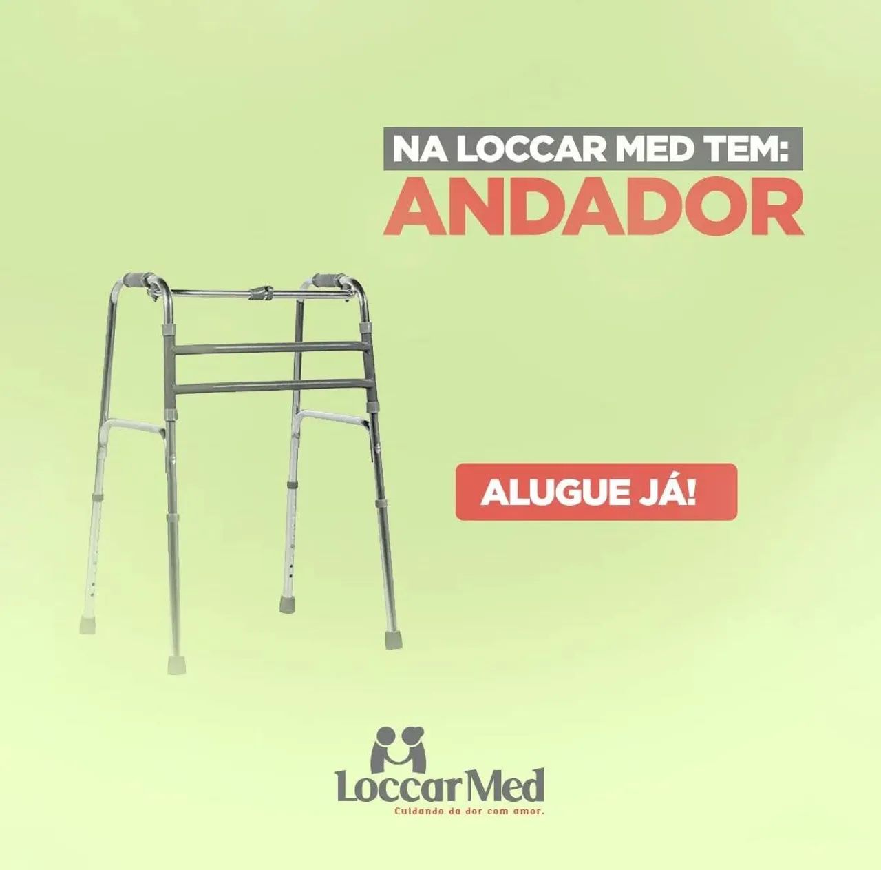 Aluguel Cadeira de rodas R$120 - Foto 3