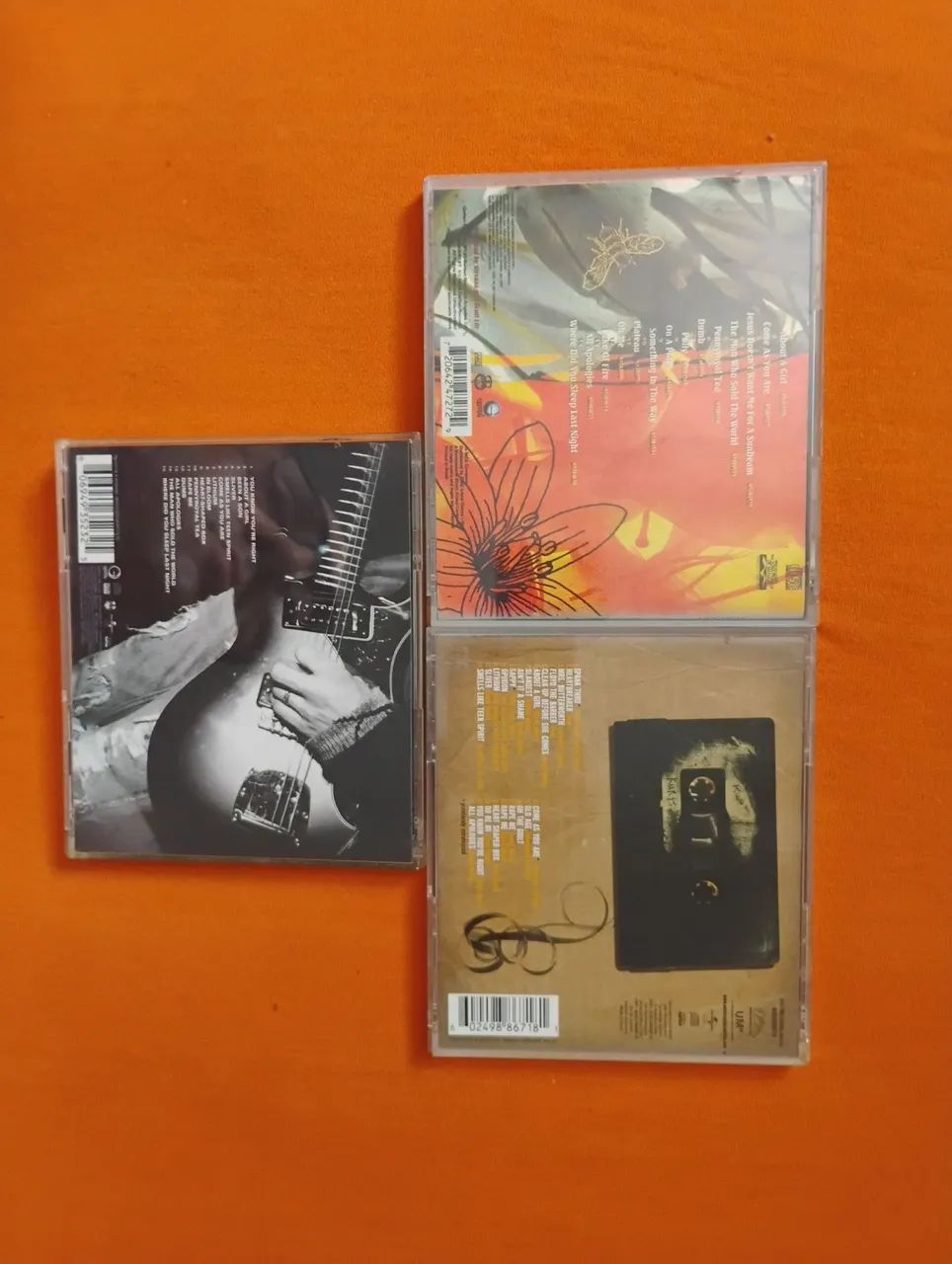 3 Cds Nirvana Oportunidade única  - Foto 2