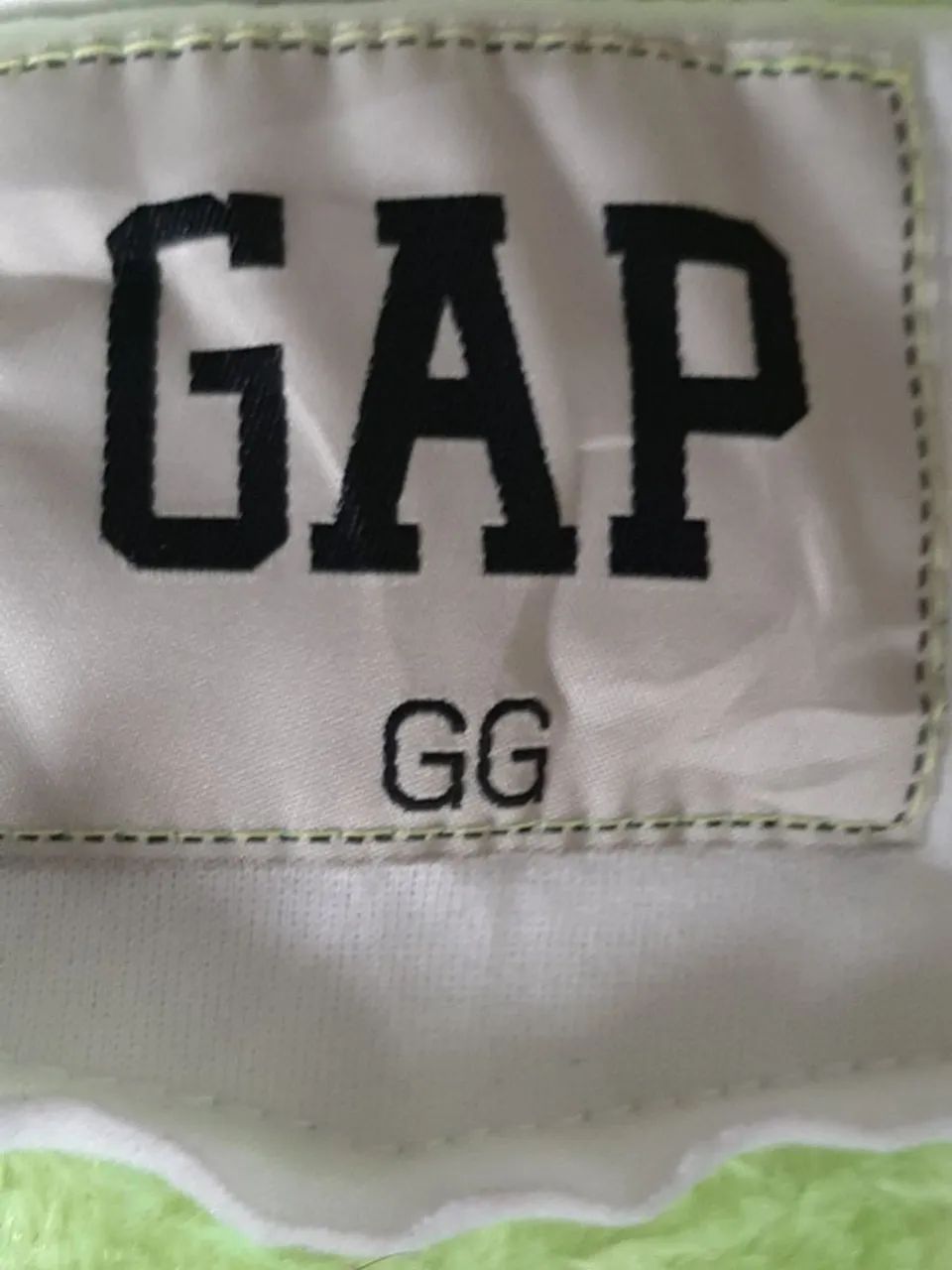 Jaqueta GAP Gg, acolchoada e forrada - Foto 5