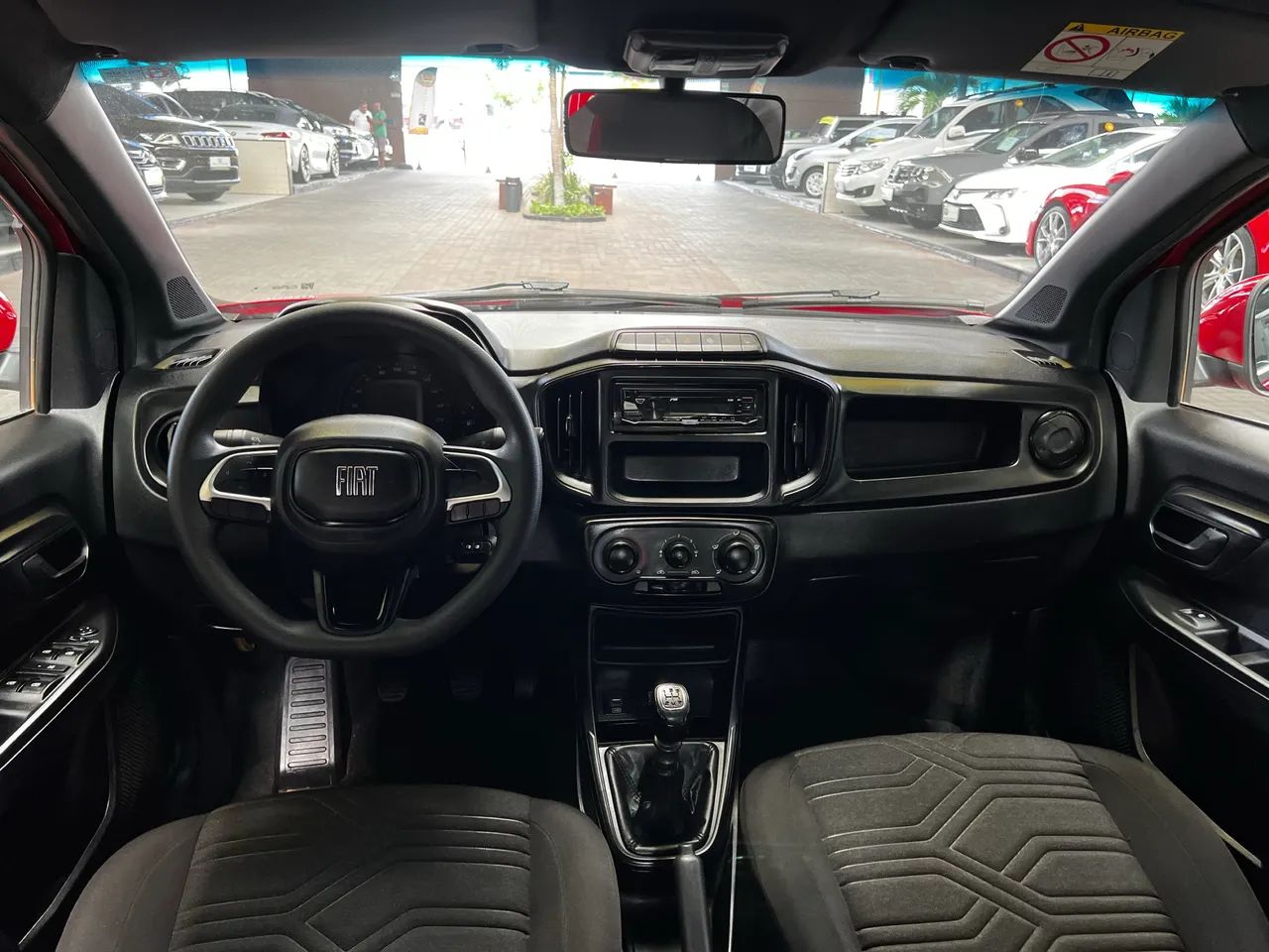 Fiat Strada Freedom 1.3 Flex 8V CD 2024 - Foto 9