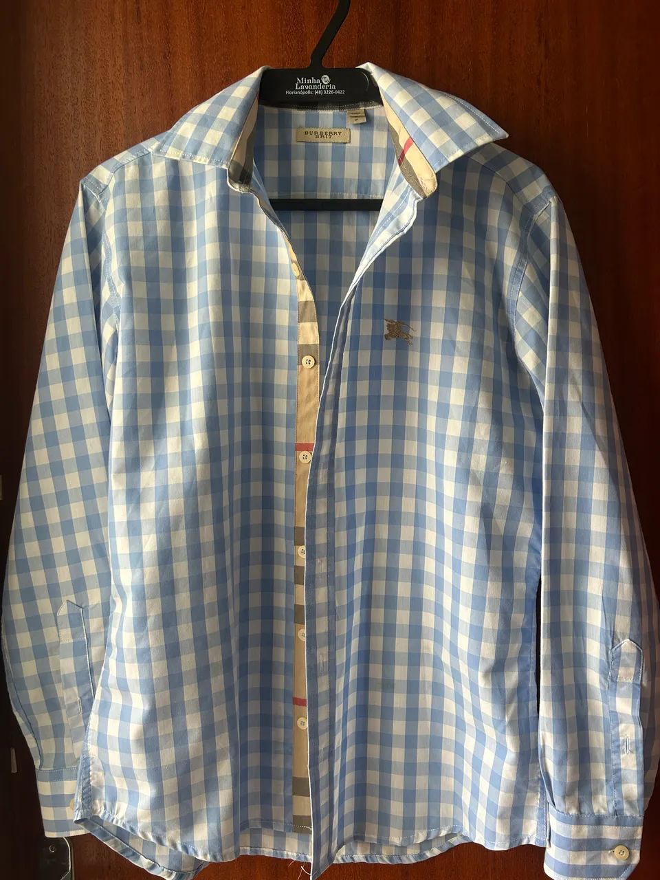Camisa Burberry 