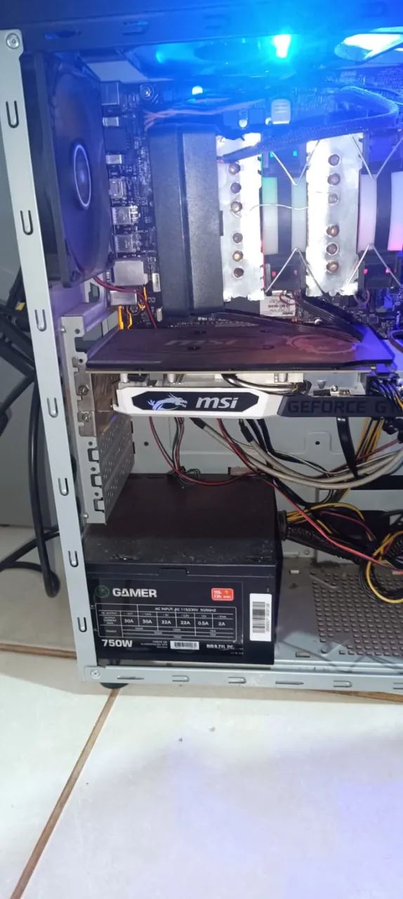 Placa de Vídeo GTX 1660 MSI OC 6G