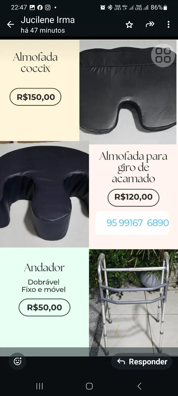 ALMOFADA PARA MANUSEAR PACIENTES