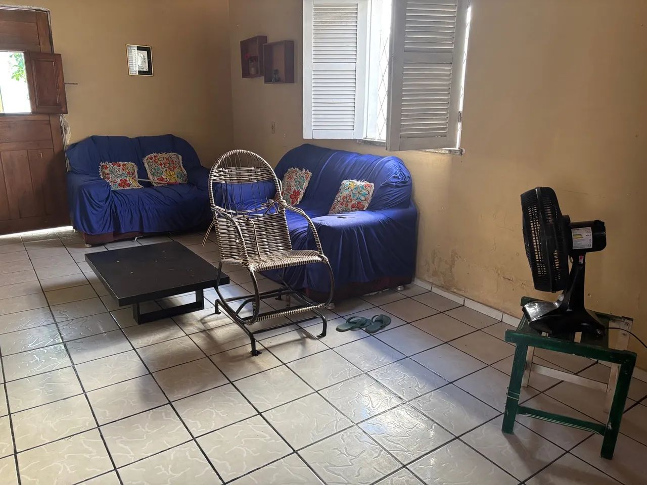 Vende-se terreno com casa no bairro São João 