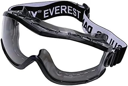 Óculos de Proteção EVEREST SteelPro Danny Ampla Visão Antiembaçante CA 19628