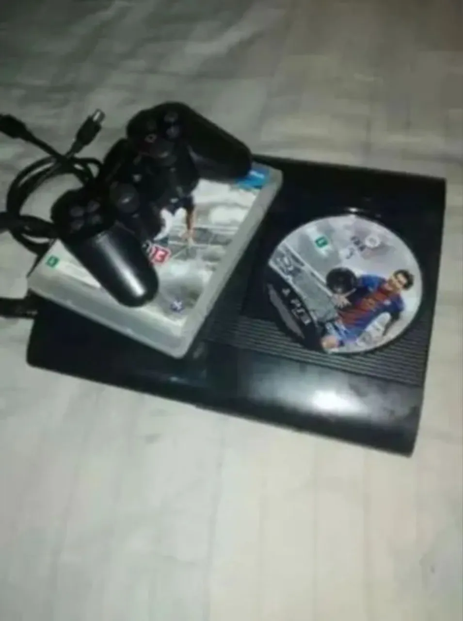 PS3 desbloqueado com jogos