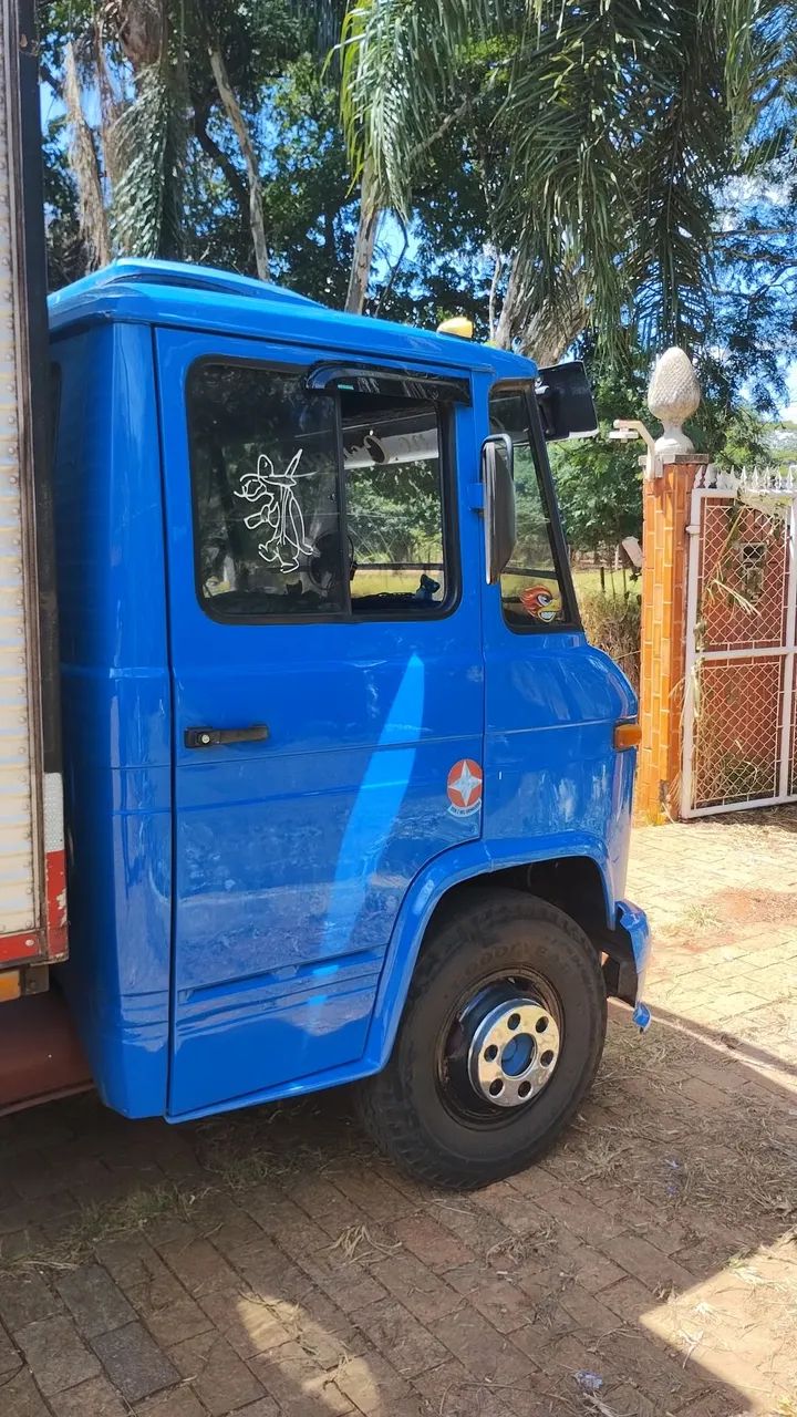 Vendo 608 caminhão filé  - Foto 3