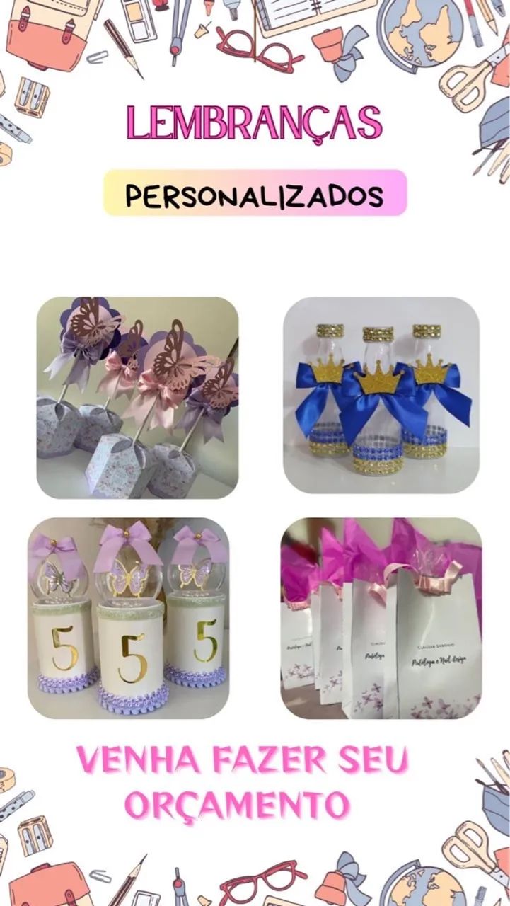 Agenda aberta - Papelaria criativa - Foto 5