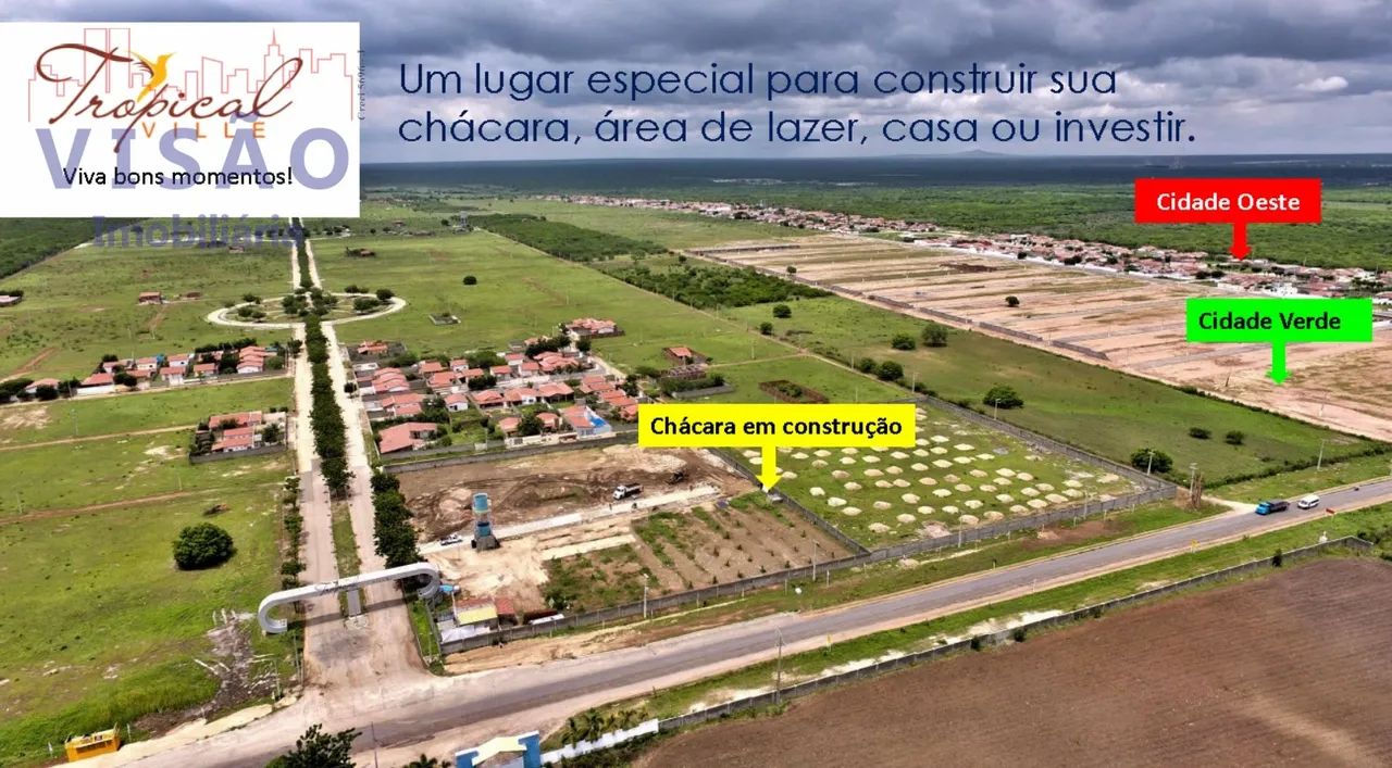 Terreno Loteamento em Tropical Ville - Mossoró - Foto 4