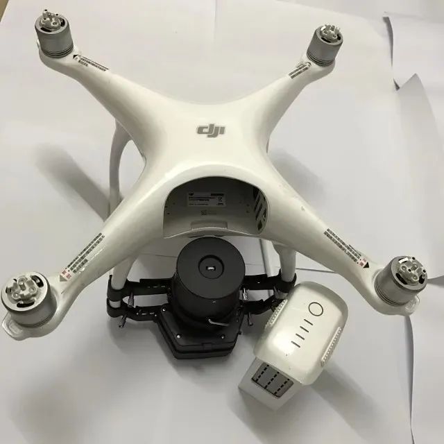 Dji Phantom 4 ou 3 - Paraquedas Automático
