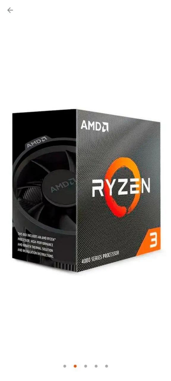 AMD Ryzen 3 4100 Processor, 3.8GHz (4.0GHz Max Turbo), 6MB Cache, AM4, Without Video64296583736321120
