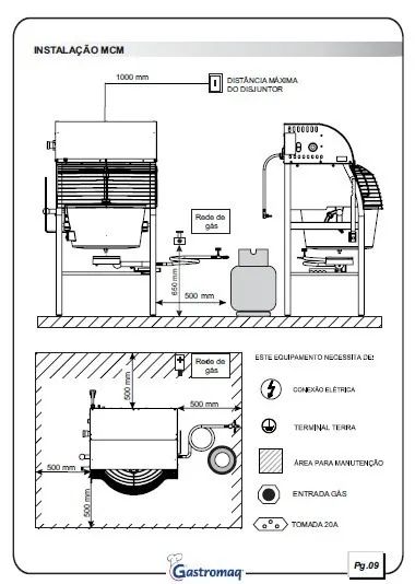 Máquina de Cozimento e Misturadora 15 Kg Mcm15 - Gastromaq - Foto 2