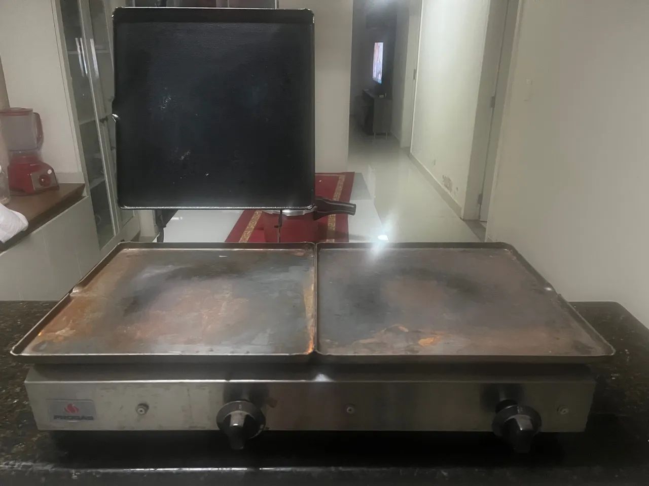 Chapa a gás para Lanches - Foto 2