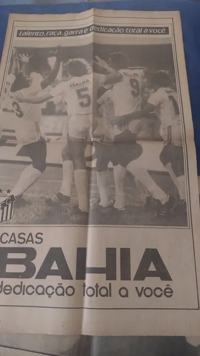 Revistas Santos F.C. - Edições Históricas! 1983 número 1 e 2 - Foto 6