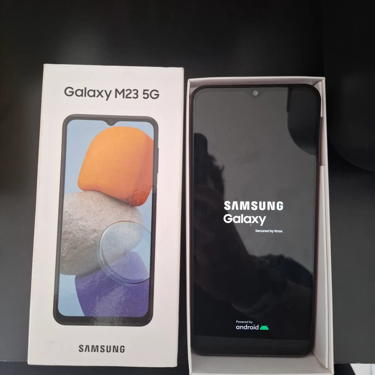 Galaxy m23 com defeito de carregamento