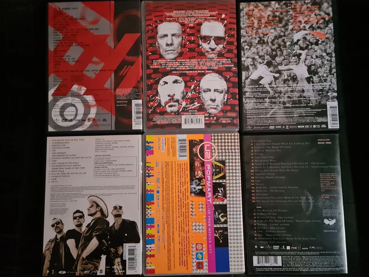 Coleção de DVDs U2 - Foto 2