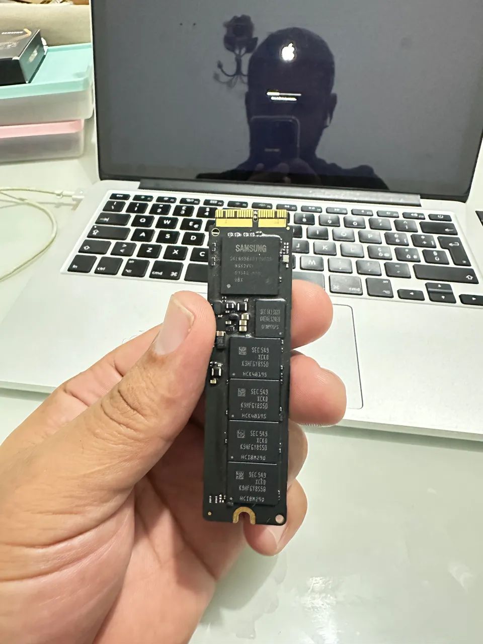 Ssd nvme MacBook original 