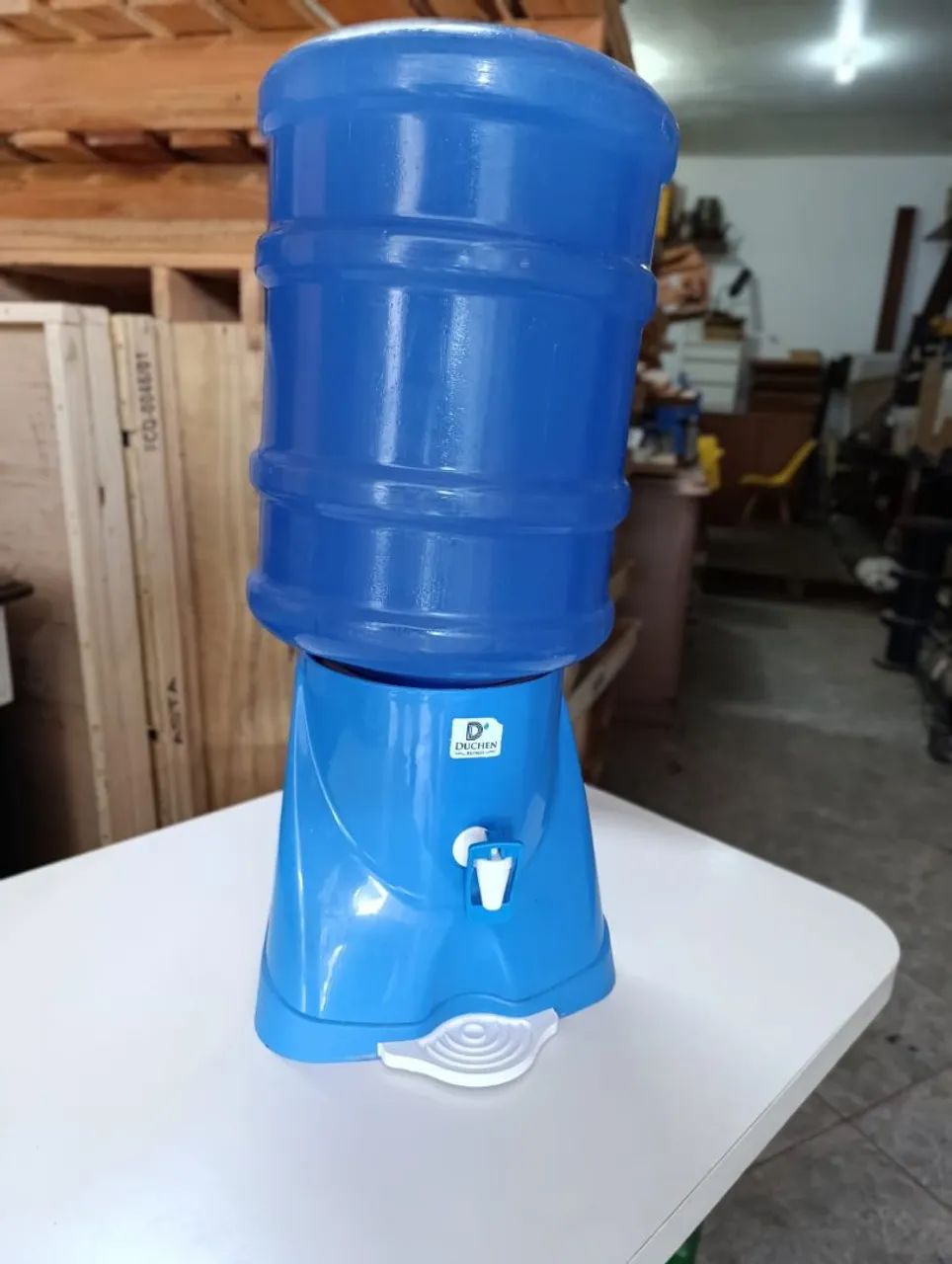 Suporte pra galão com cuba de barro + galão - Foto 2