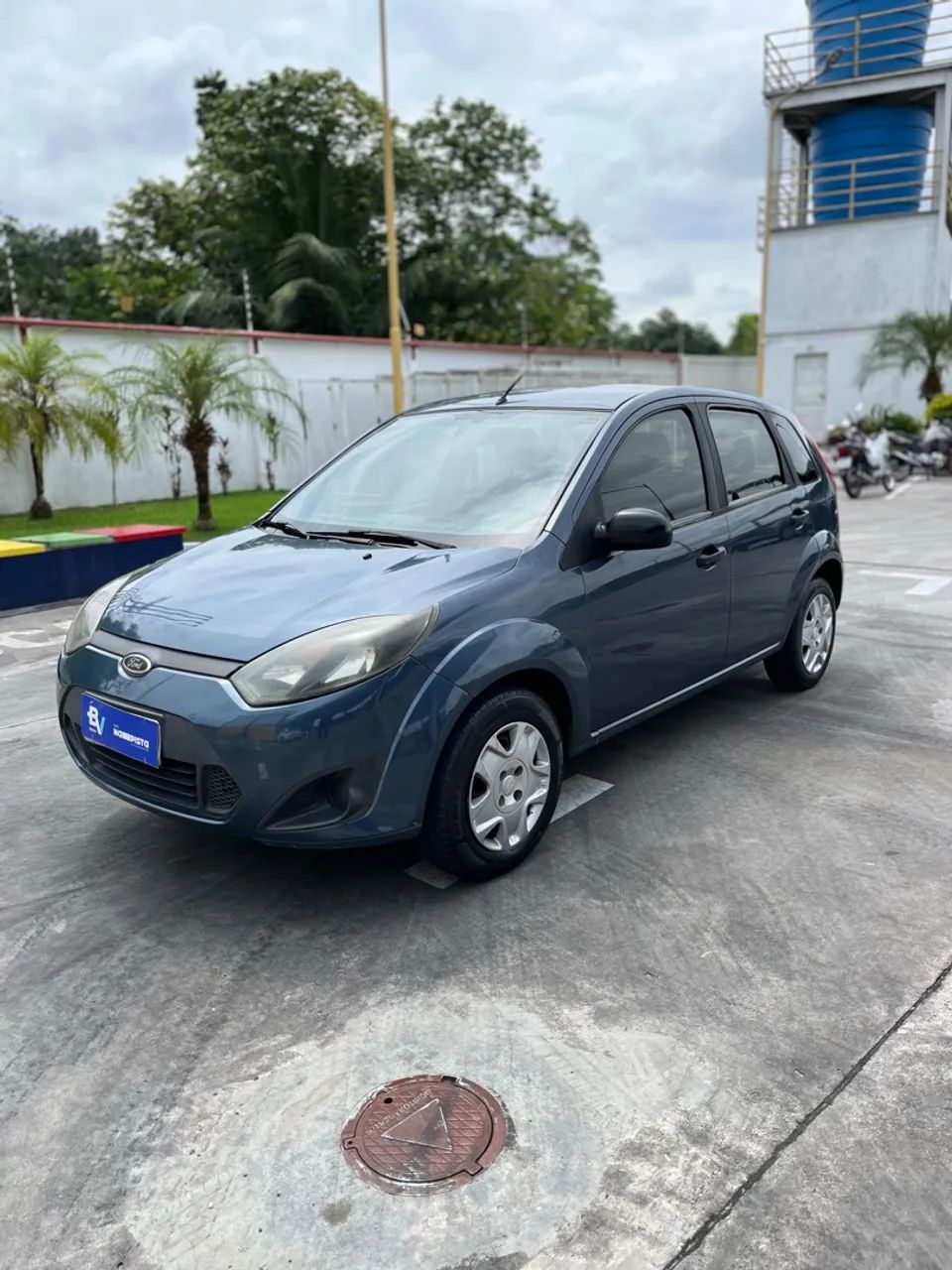 Ford Fiesta 2013 1.0 ent 3 mil financia 
