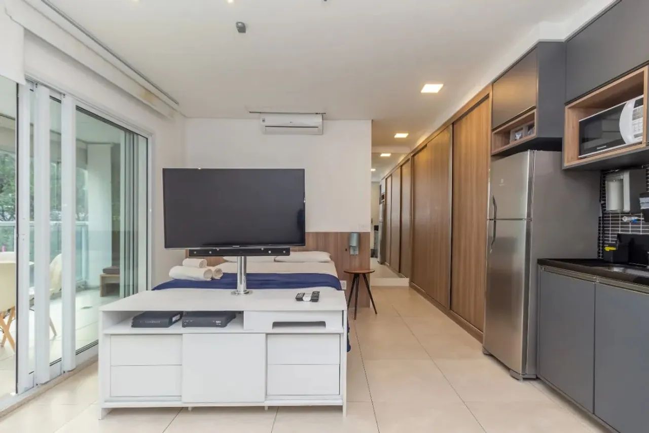 Studio para venda com 1 quarto, 41m² - Foto 3