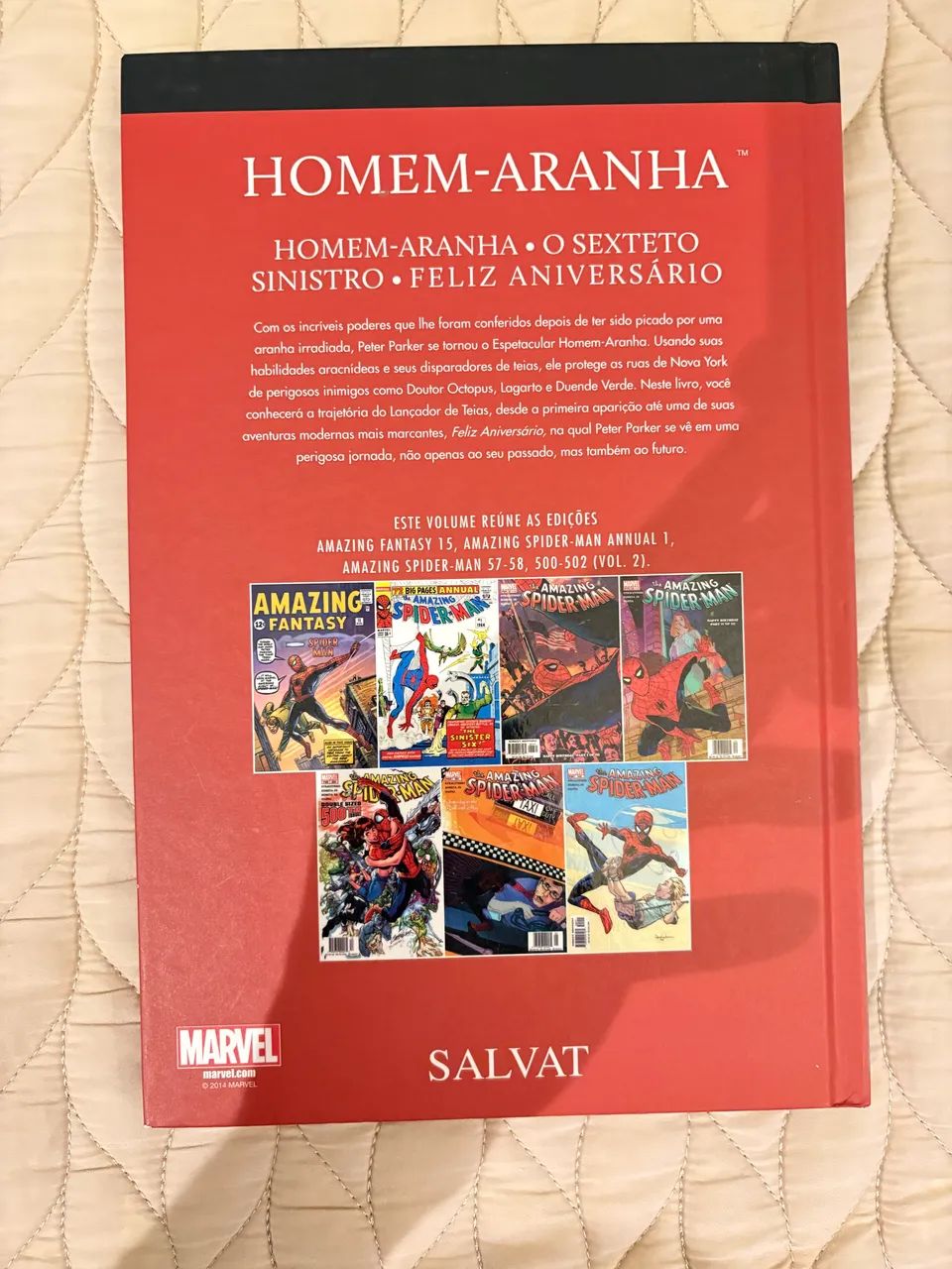 Quadrinho homem-aranha  - Foto 3