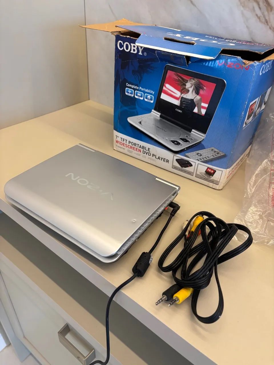 DVD Portátil Colby - Foto 5