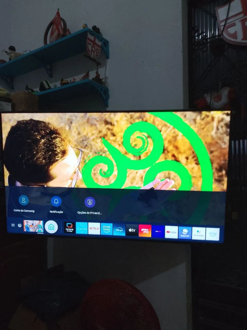 TV SAMSUNG 50" SMART 4K