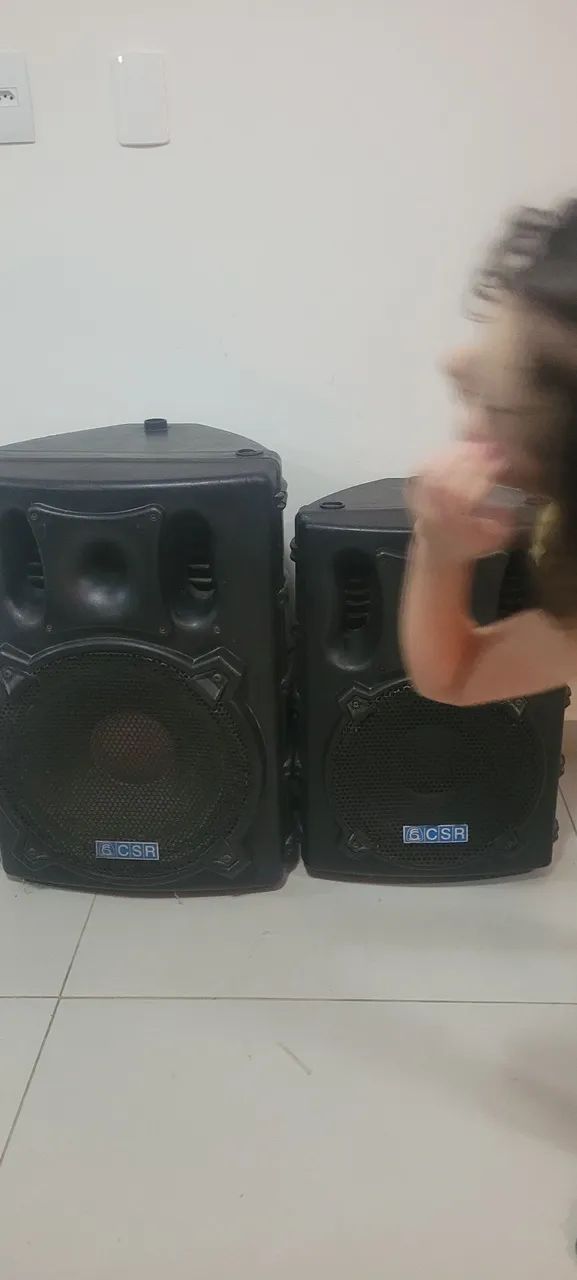 Caixas de som Ativa e passiva CSR  - Foto 2