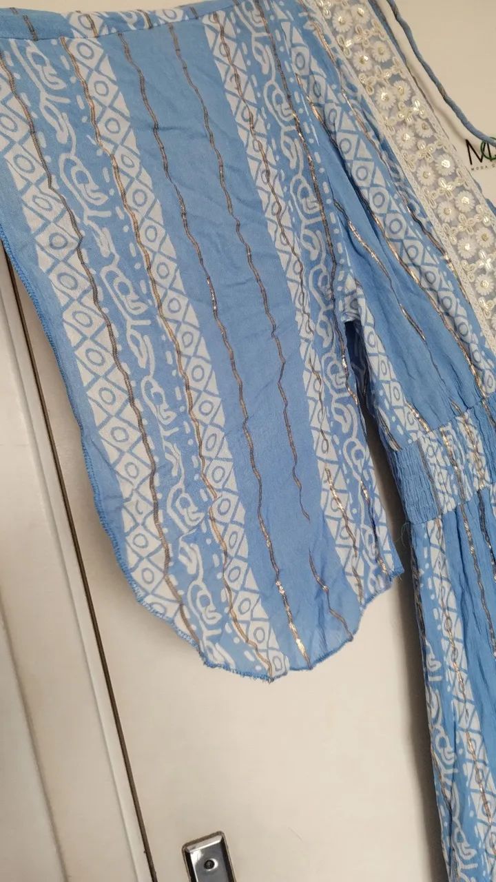 Vestido indiano longo - Foto 4
